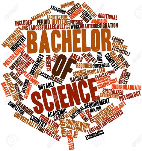 Bachelor of Science .